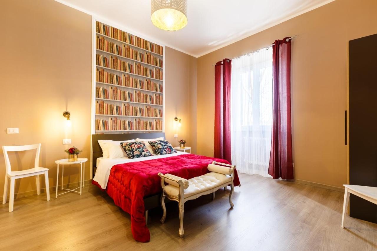A Casa Di Leonardo II Apartment Rome Bagian luar foto