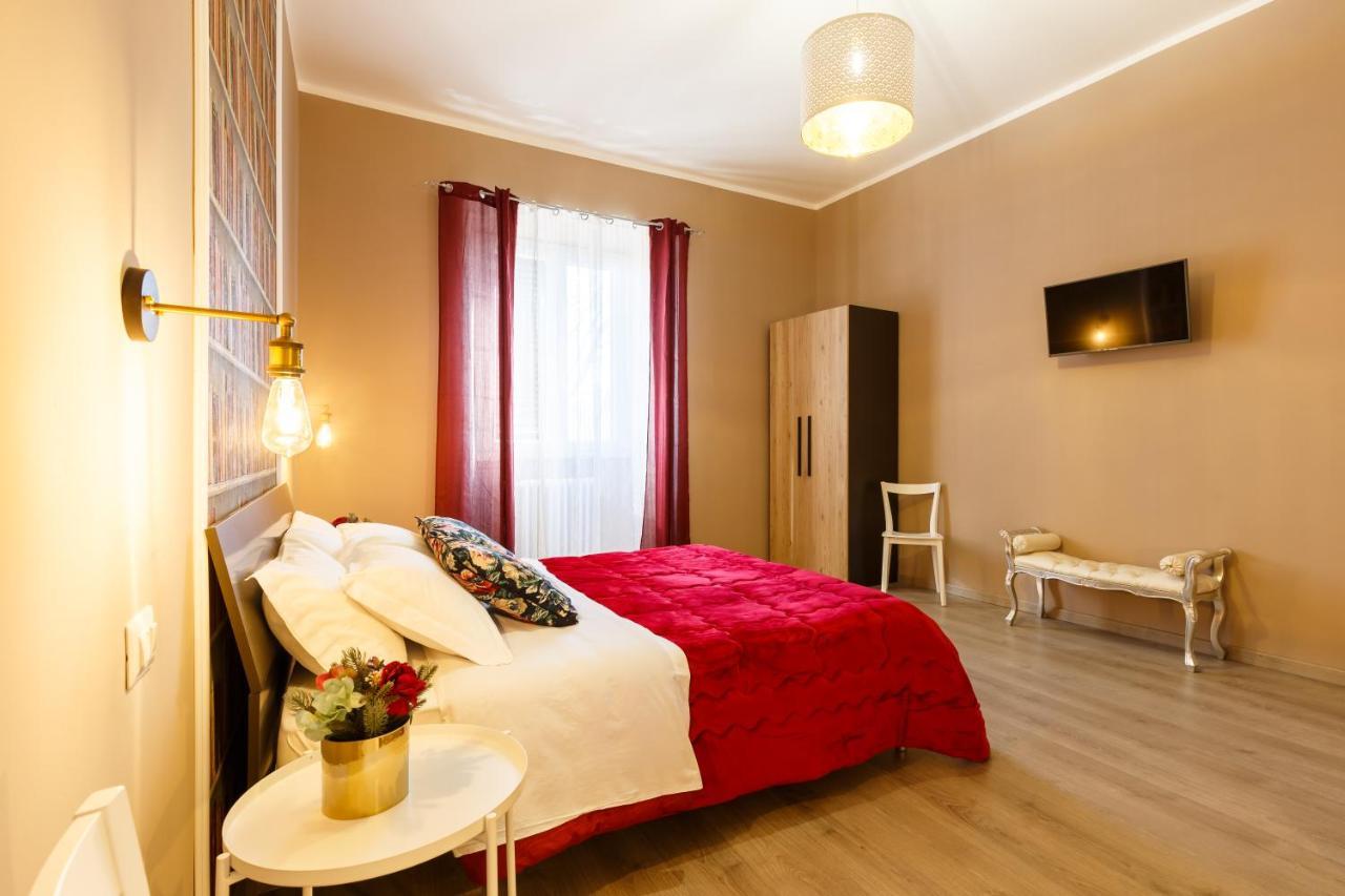A Casa Di Leonardo II Apartment Rome Bagian luar foto